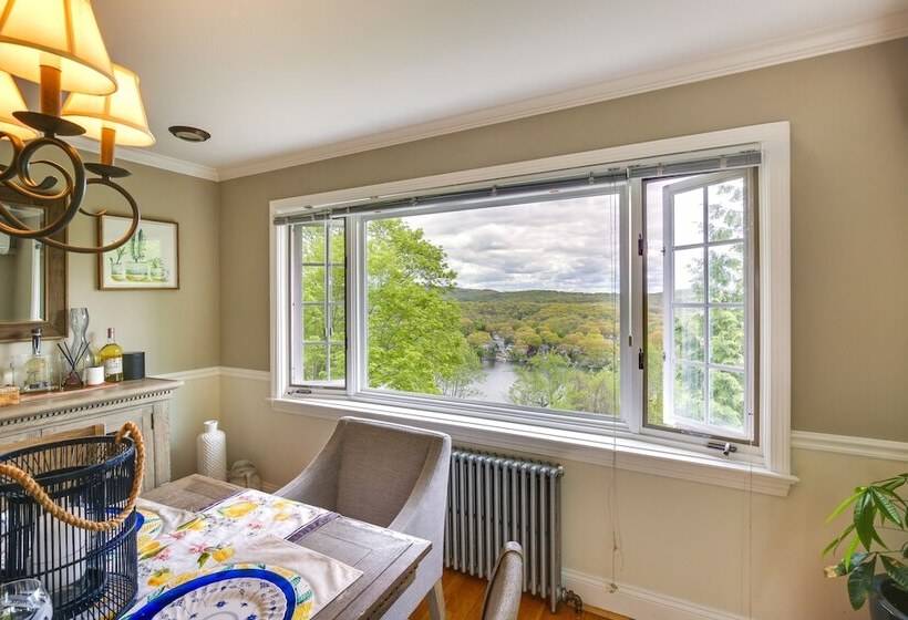 Putnam Valley Vacation Rental: Patio & Lake Views!