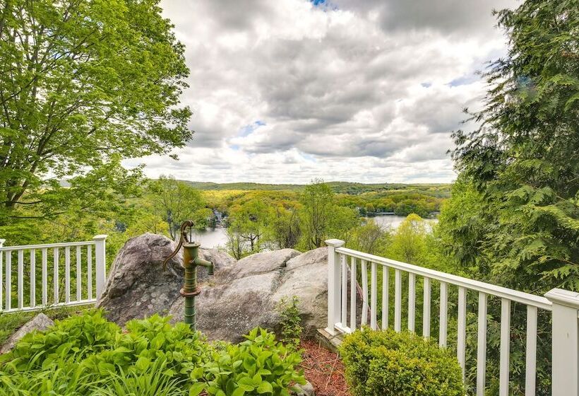 Putnam Valley Vacation Rental: Patio & Lake Views!