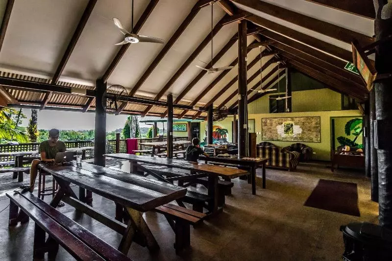 ユースホステル Jackaroo Treehouse Rainforest Retreat