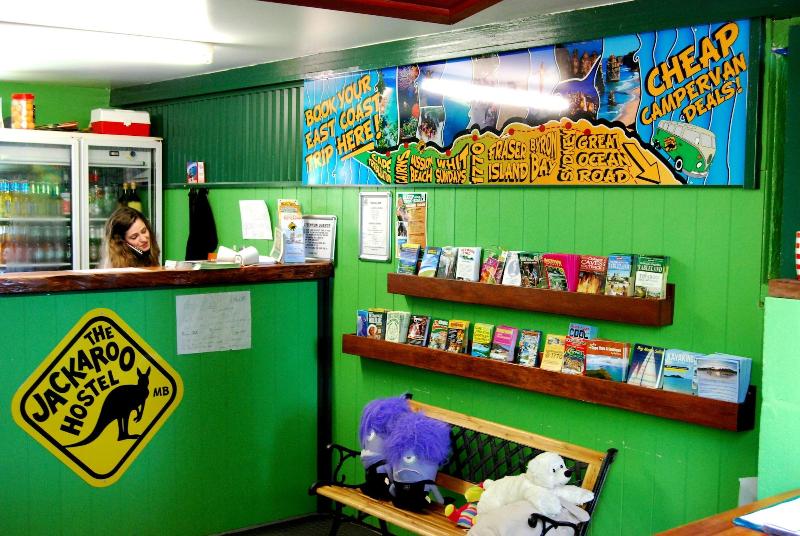 호스텔 Jackaroo Treehouse Rainforest Retreat