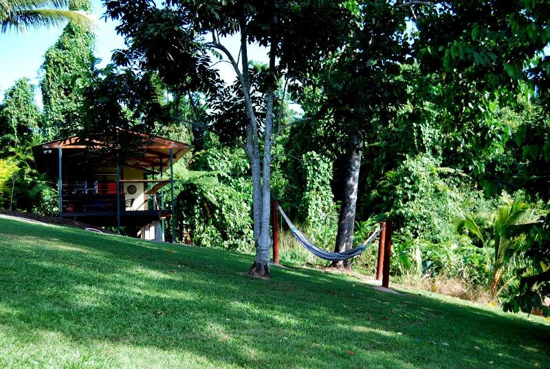 호스텔 Jackaroo Treehouse Rainforest Retreat