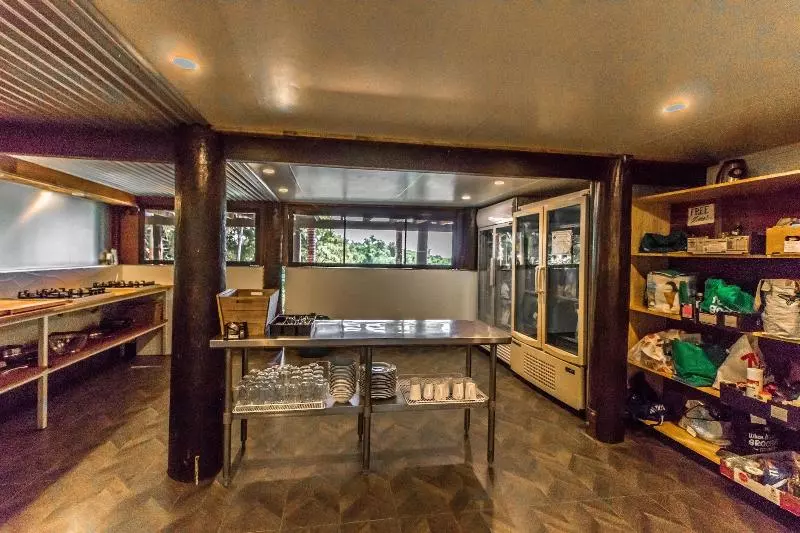 ユースホステル Jackaroo Treehouse Rainforest Retreat