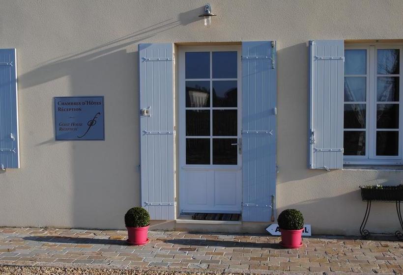 Nocleg ze śniadaniem Château Franc Grâcedieu