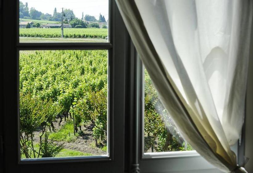 Nocleg ze śniadaniem Château Franc Grâcedieu