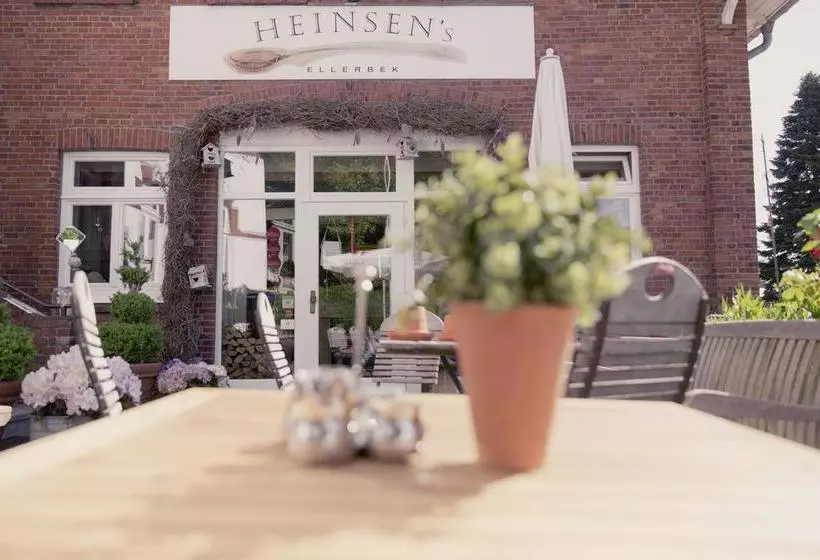 Aamiaismajoitus (B&B) Heinsens Ellerbek