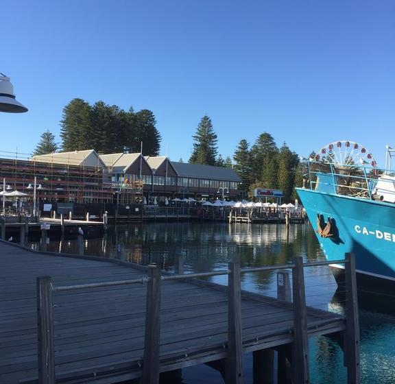 مبيت وإفطار Platinum Suites Fremantle