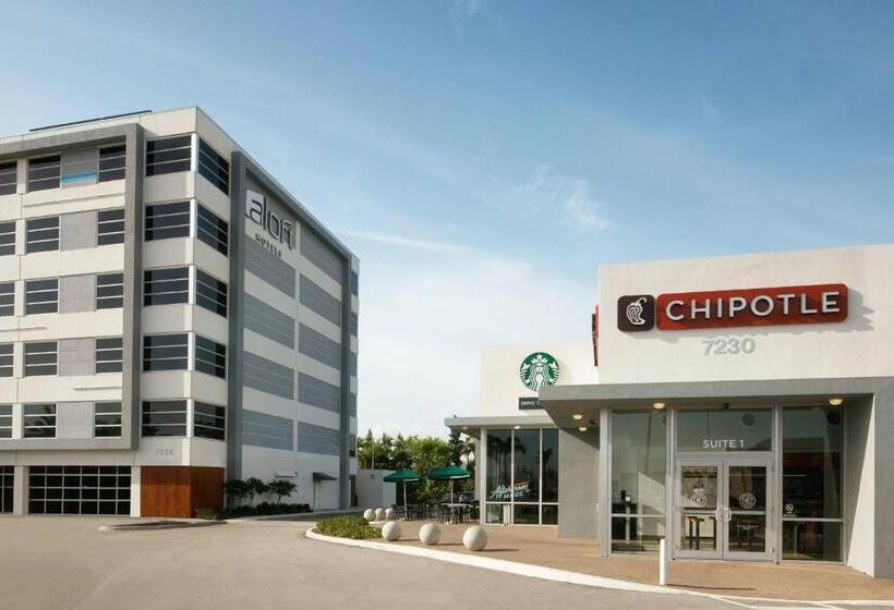 ホテル Aloft Miami Airport