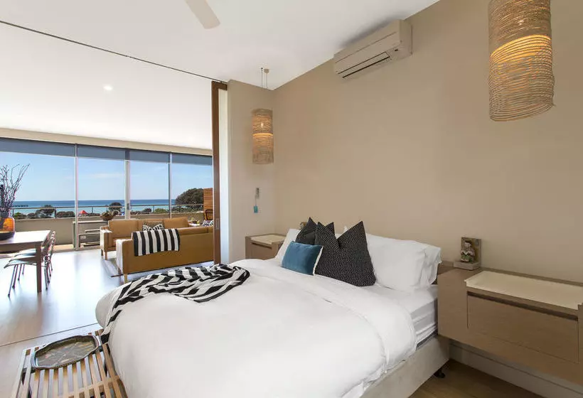 ホテル Aquabelle Apartments