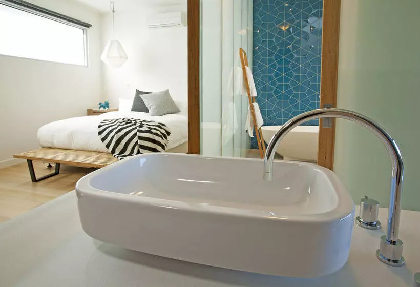 ホテル Aquabelle Apartments