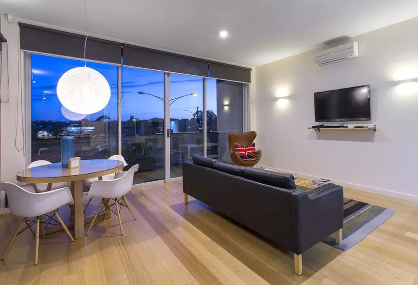 ホテル Aquabelle Apartments