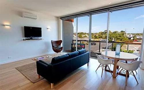 ホテル Aquabelle Apartments