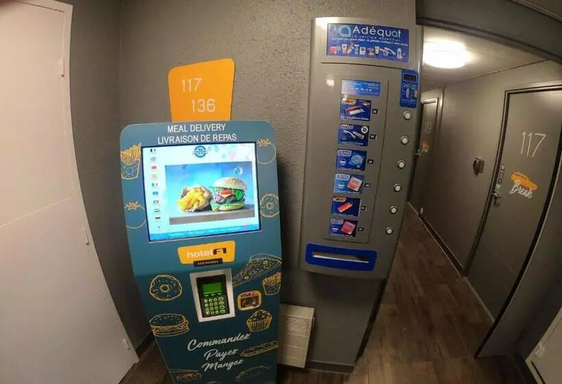 Hotelli F1 Paris Villemomble