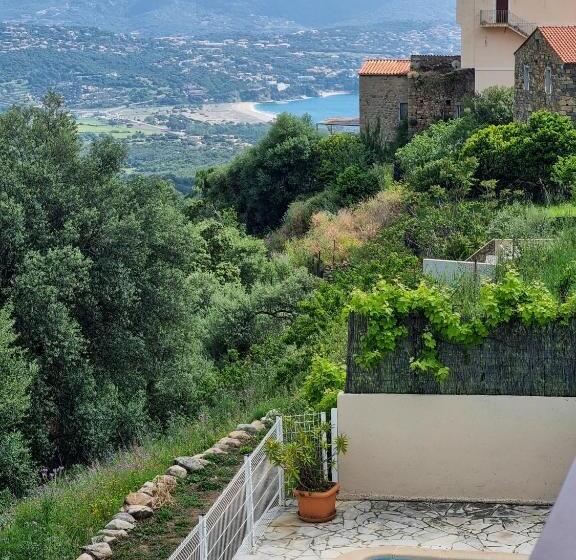 هتل Hôtel Villa Les Orangers