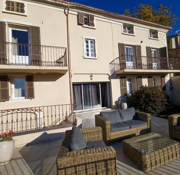 هتل Hôtel Villa Les Orangers