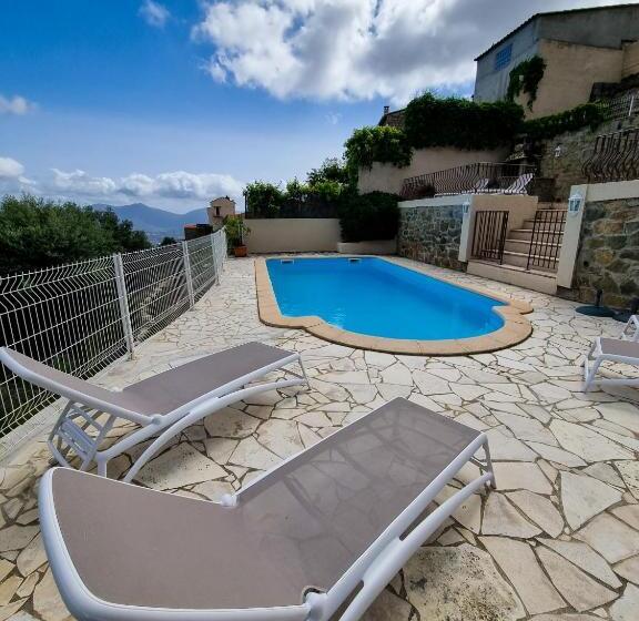 هتل Hôtel Villa Les Orangers