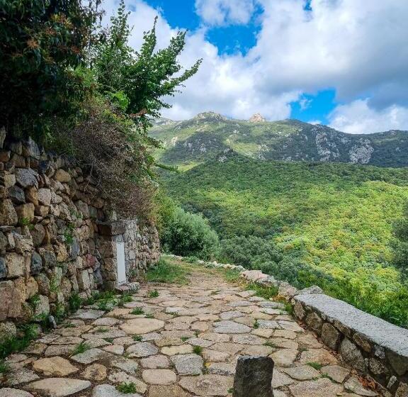 هتل Hôtel Villa Les Orangers