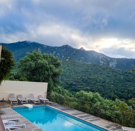 هتل Hôtel Villa Les Orangers