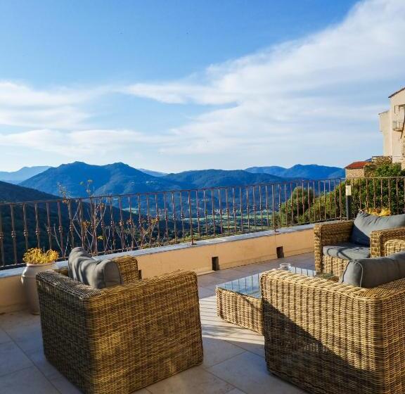 هتل Hôtel Villa Les Orangers