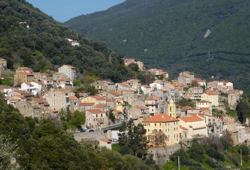 هتل Hôtel Villa Les Orangers