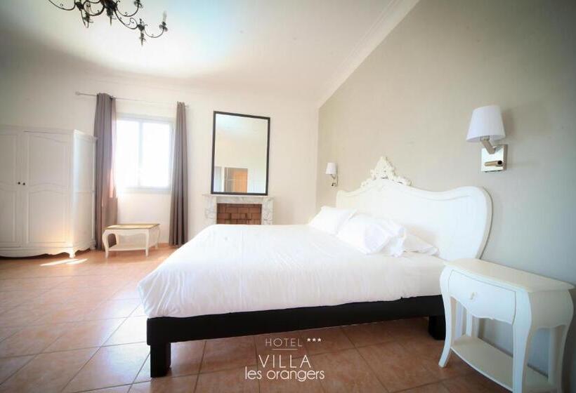 هتل Hôtel Villa Les Orangers