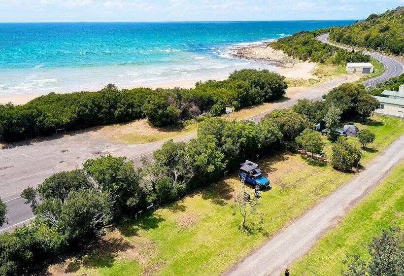 Отель Kennett River Family Caravan Park