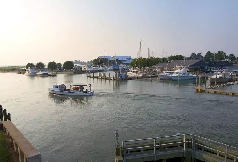 ホテル Knapps Narrows Marina & Inn