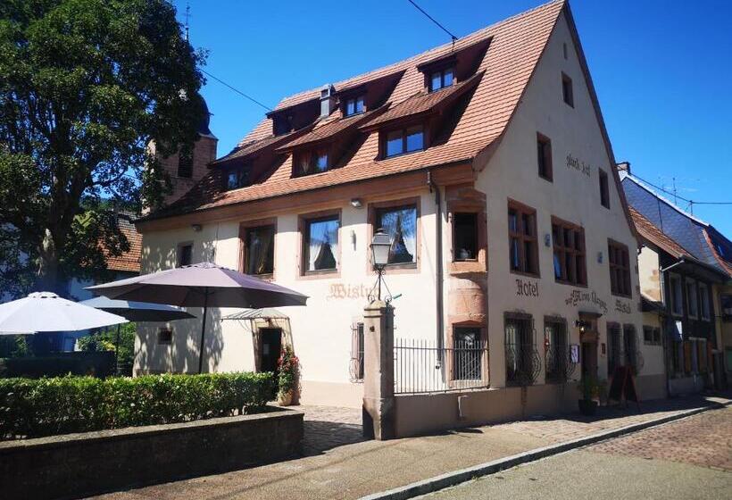 酒店 Wistub Aux Mines D Argents