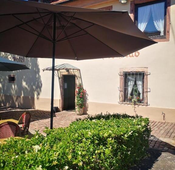 酒店 Wistub Aux Mines D Argents