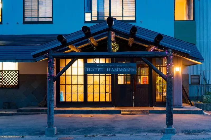 Lomakeskus Takamiya Hotel Hammond