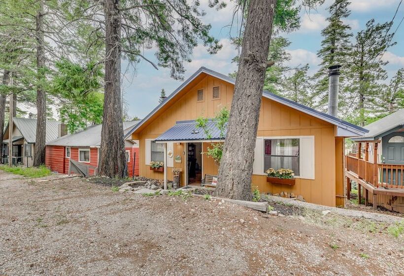 Cloudcroft Retreat W/ Hot Tub, Grill, & Deck!