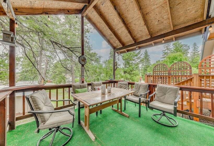 Cloudcroft Retreat W/ Hot Tub, Grill, & Deck!