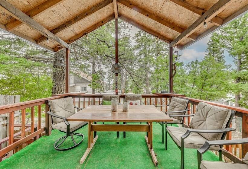Cloudcroft Retreat W/ Hot Tub, Grill, & Deck!