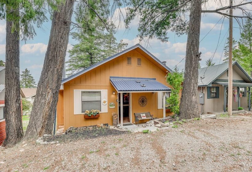 Cloudcroft Retreat W/ Hot Tub, Grill, & Deck!