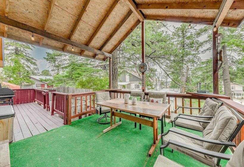 Cloudcroft Retreat W/ Hot Tub, Grill, & Deck!