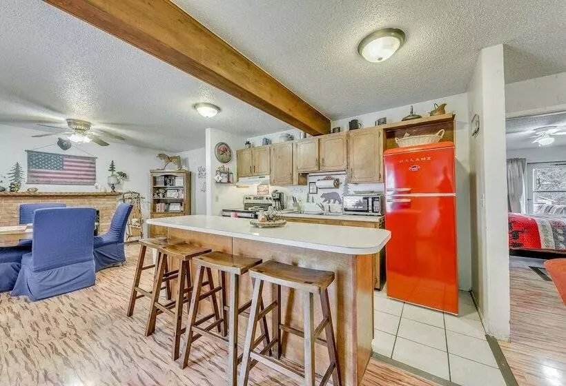 Cloudcroft Retreat W/ Hot Tub, Grill, & Deck!