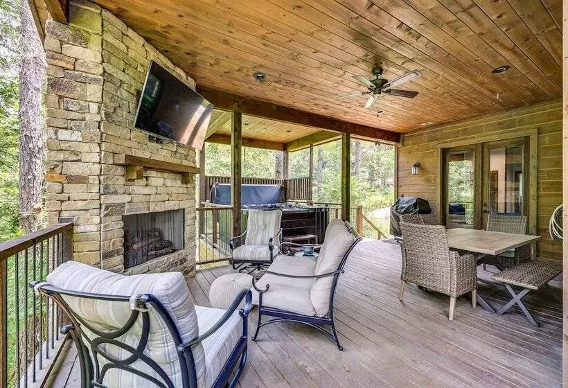 Cozy Cabin W/ Hot Tub ~ 5 Mi To Broken Bow Lake