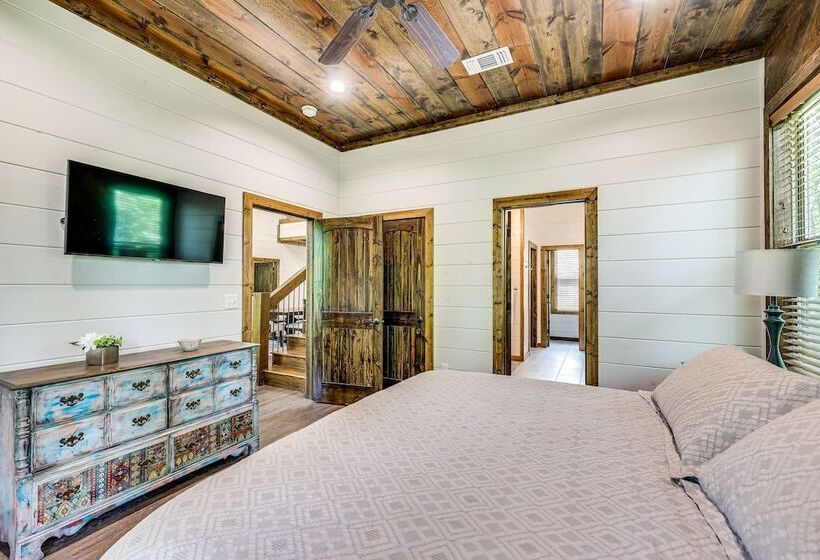 Cozy Cabin W/ Hot Tub ~ 5 Mi To Broken Bow Lake