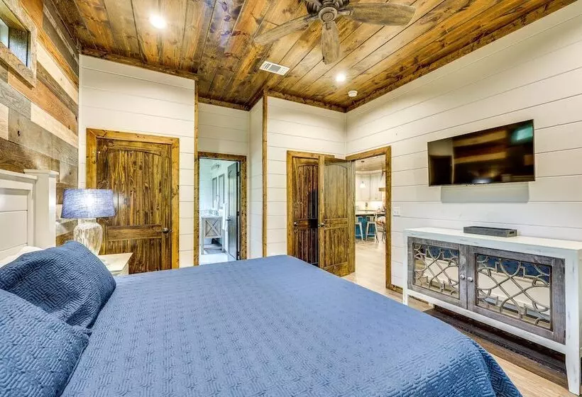 Cozy Cabin W/ Hot Tub ~ 5 Mi To Broken Bow Lake