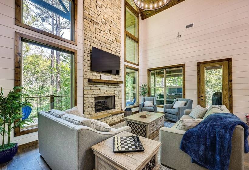 Cozy Cabin W/ Hot Tub ~ 5 Mi To Broken Bow Lake