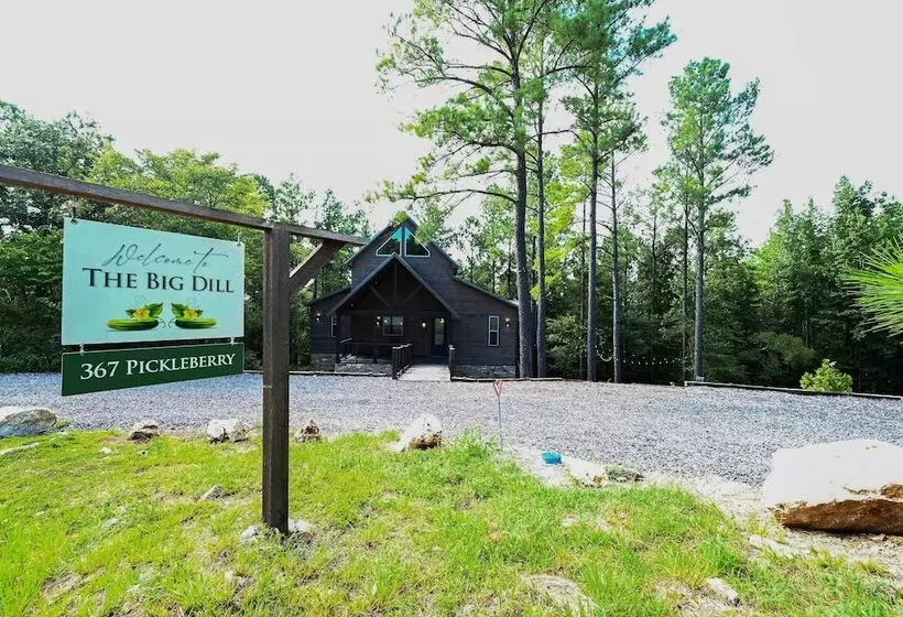Cozy Cabin W/ Hot Tub ~ 5 Mi To Broken Bow Lake