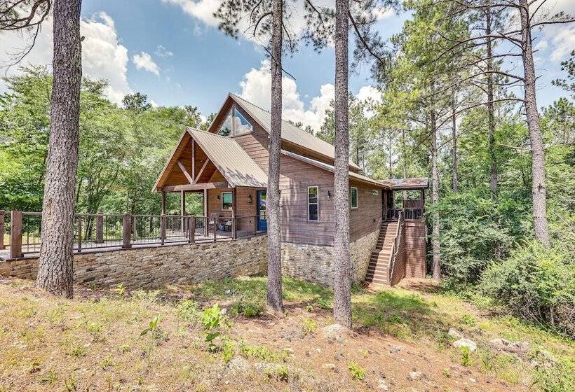 Cozy Cabin W/ Hot Tub ~ 5 Mi To Broken Bow Lake