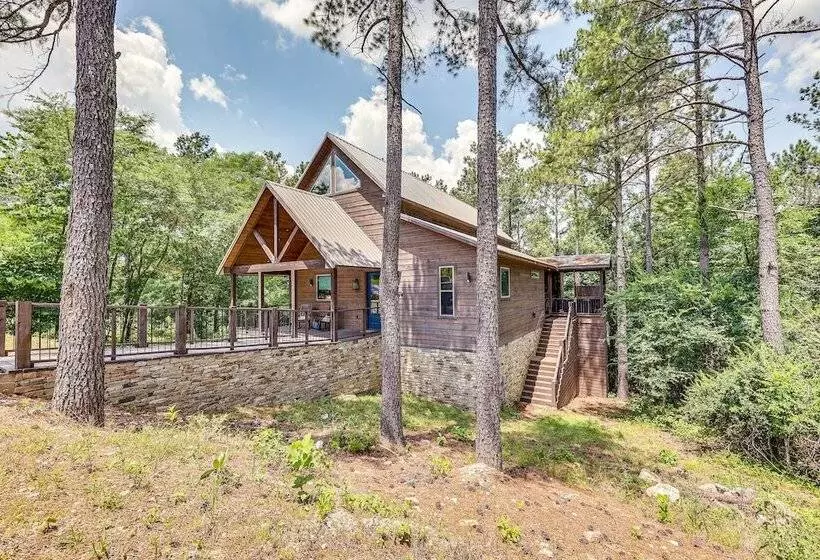 Cozy Cabin W/ Hot Tub ~ 5 Mi To Broken Bow Lake