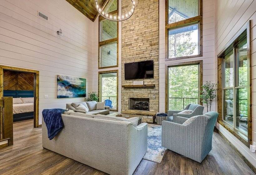 Cozy Cabin W/ Hot Tub ~ 5 Mi To Broken Bow Lake