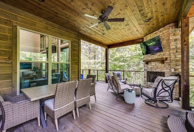 Cozy Cabin W/ Hot Tub ~ 5 Mi To Broken Bow Lake