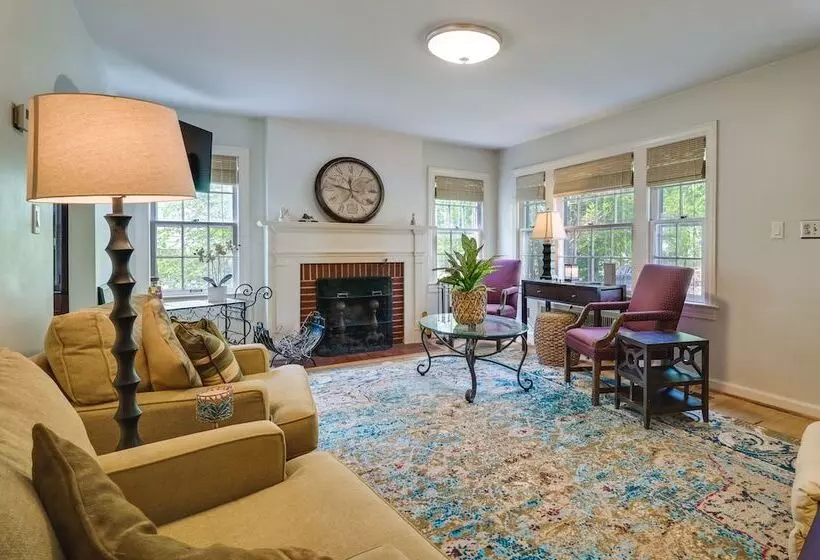 Cumberland Cottage W/ Screened Porch + Fire Pit!