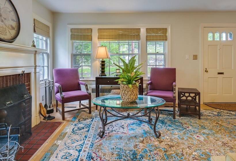 Cumberland Cottage W/ Screened Porch + Fire Pit!
