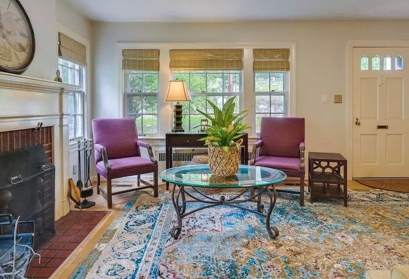 Cumberland Cottage W/ Screened Porch + Fire Pit!