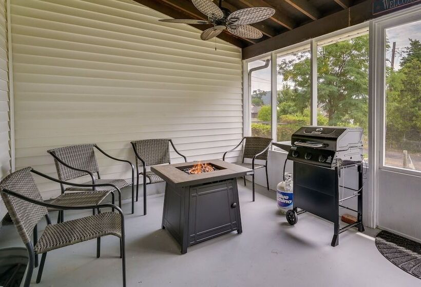Cumberland Cottage W/ Screened Porch + Fire Pit!