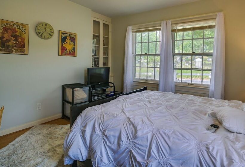 Cumberland Cottage W/ Screened Porch + Fire Pit!