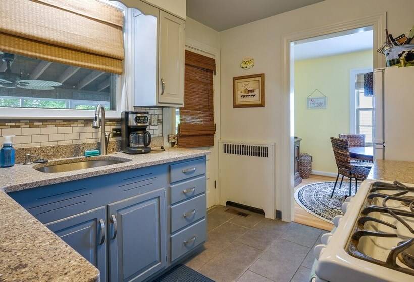 Cumberland Cottage W/ Screened Porch + Fire Pit!